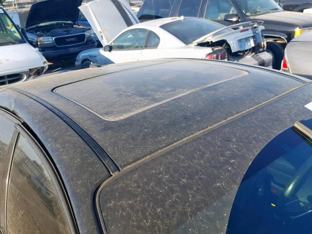 2G2WR554461116571 - 2006 PONTIAC GRAND PRIX BLACK photo 9