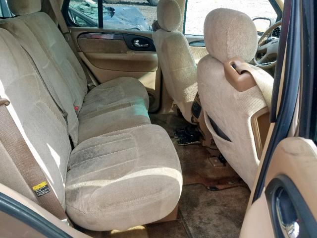 1GKDS13S232164779 - 2003 GMC ENVOY BEIGE photo 6