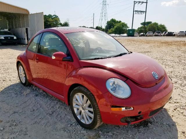 3VWRW31CX8M522964 - 2008 VOLKSWAGEN NEW BEETLE Qırmızı foto 1