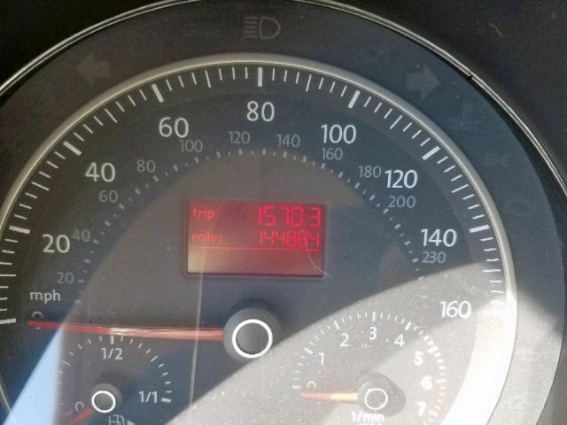 3VWRW31CX8M522964 - 2008 VOLKSWAGEN NEW BEETLE Qırmızı foto 8