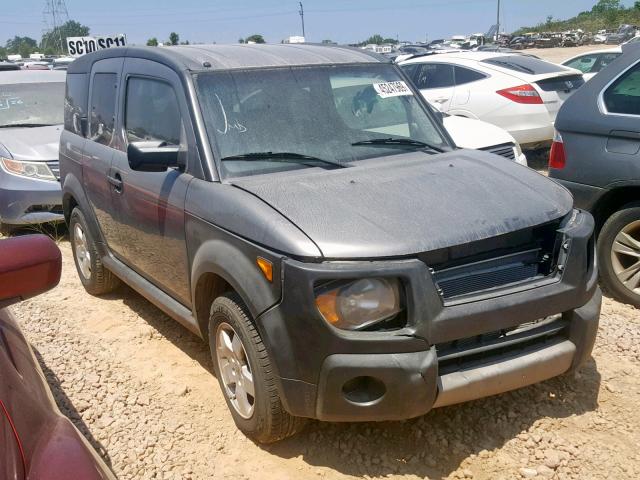 5J6YH28665L008166 - 2005 HONDA ELEMENT EX GRAY photo 1