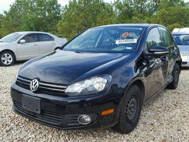 WVWDA7AJ4BW307153 - 2011 VOLKSWAGEN GOLF 黑色 照片 2