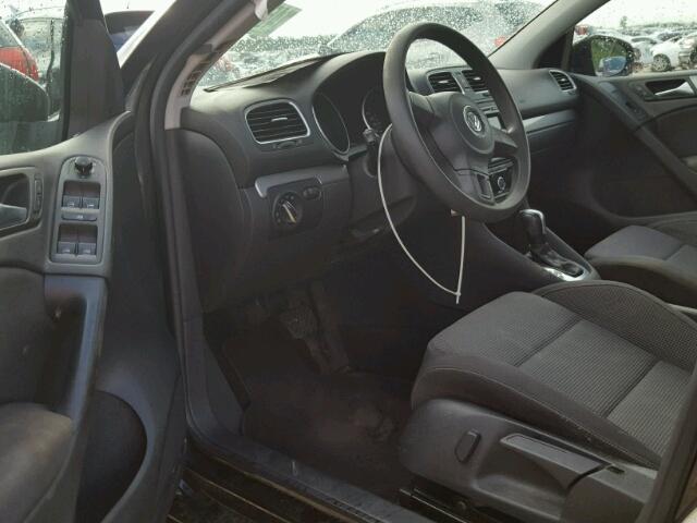 WVWDA7AJ4BW307153 - 2011 VOLKSWAGEN GOLF 黑色 照片 9
