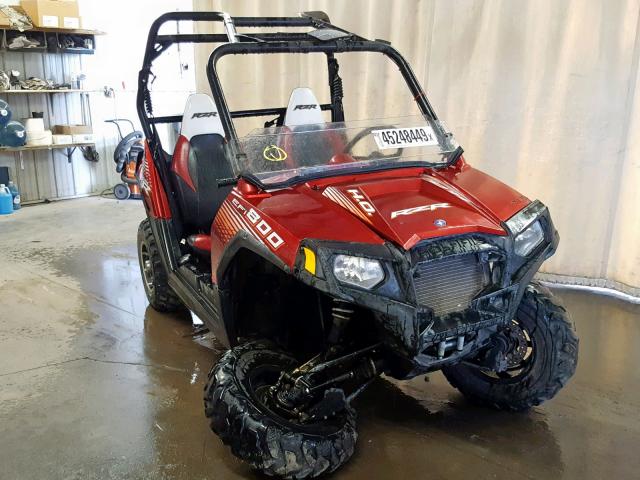 4XAVH76A1DB609476 - 2013 POLARIS RZR 800 RED photo 1