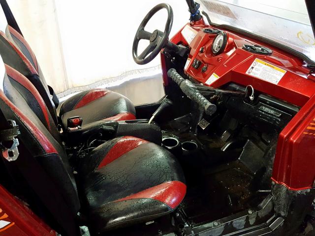 4XAVH76A1DB609476 - 2013 POLARIS RZR 800 RED photo 5