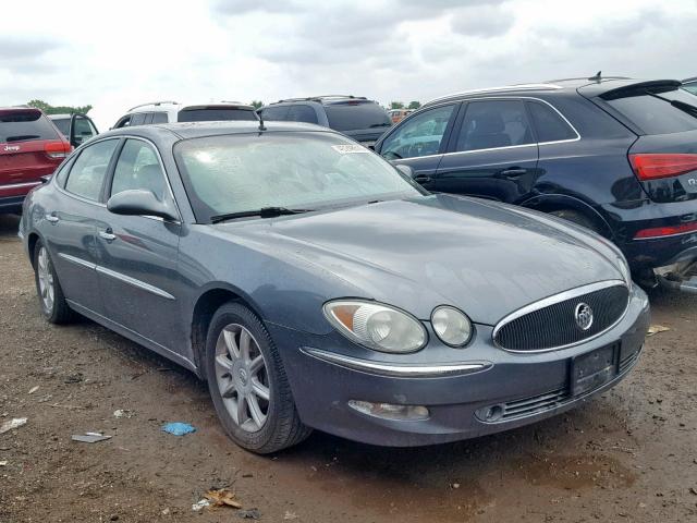 2G4WE567651240822 - 2005 BUICK LACROSSE C GRAY photo 1