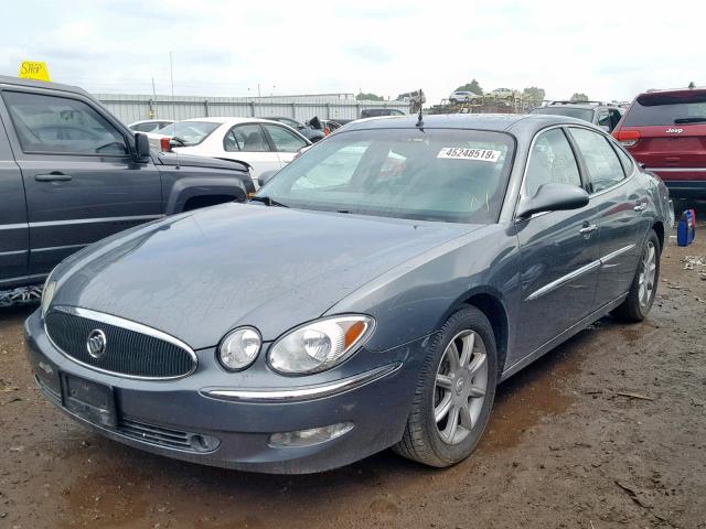 2G4WE567651240822 - 2005 BUICK LACROSSE C GRAY photo 2