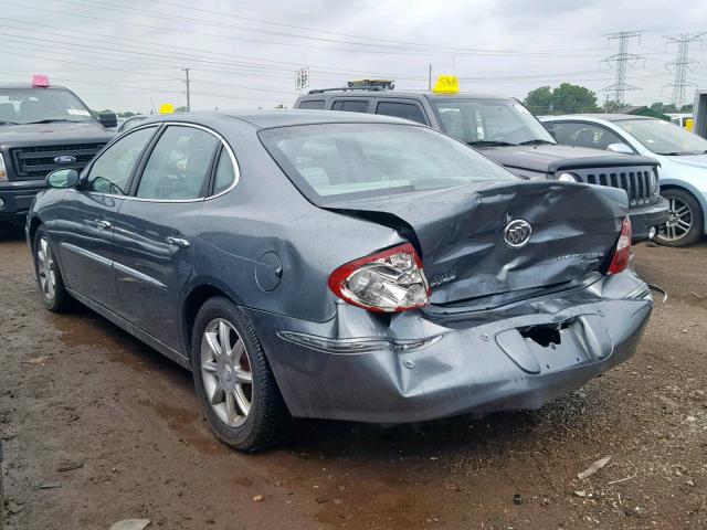 2G4WE567651240822 - 2005 BUICK LACROSSE C GRAY photo 3