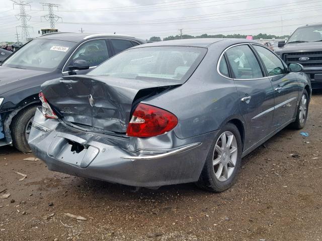 2G4WE567651240822 - 2005 BUICK LACROSSE C GRAY photo 4