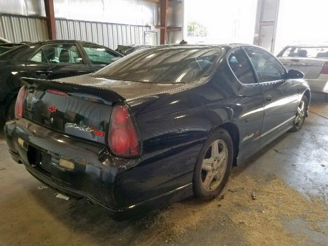 2G1WZ151049417386 - 2004 CHEVROLET MONTE CARL BLACK photo 4