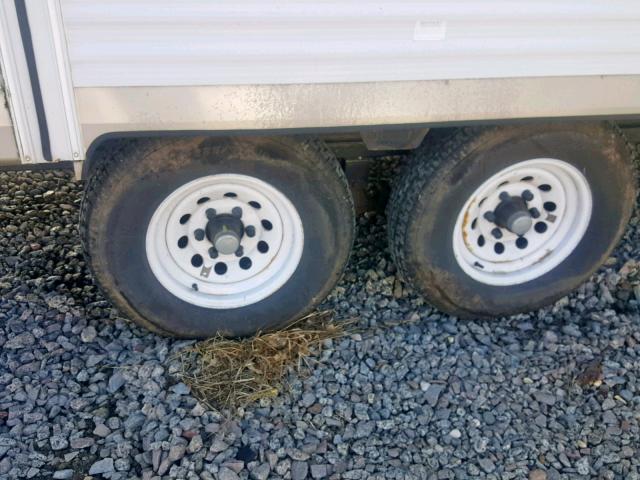 4EZTS352X2S018482 - 2002 SPRE CAMPER WHITE photo 8