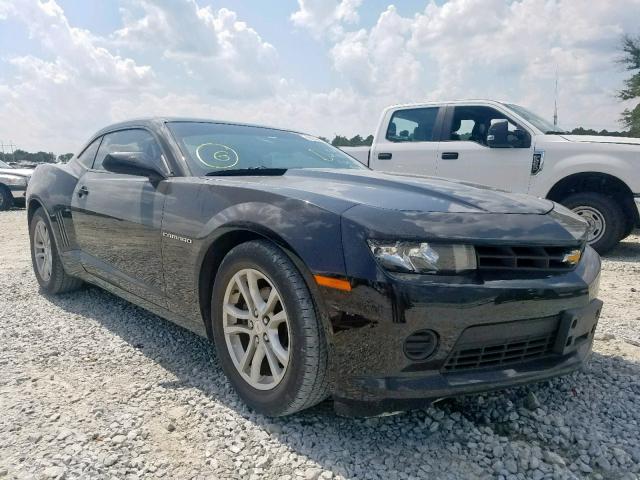 2G1FB1E3XF9254562 - 2015 CHEVROLET CAMARO LS BLACK photo 1