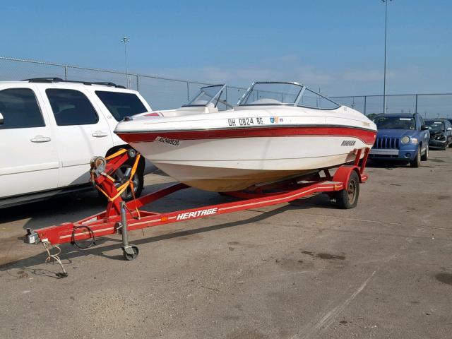 RNK43795A494 - 1994 RINK BOAT RED photo 2