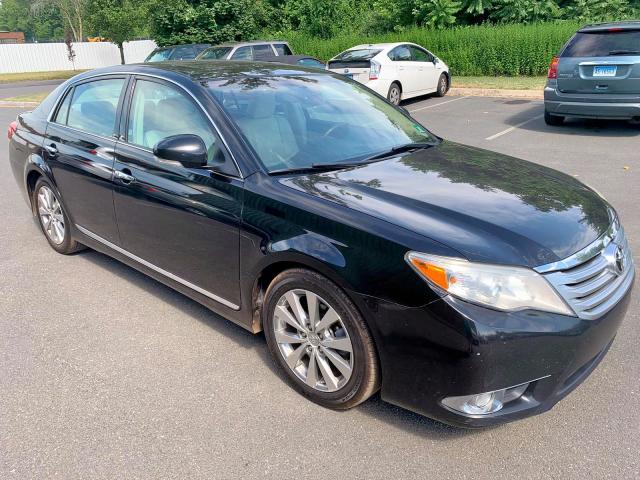 4T1BK3DB6BU385006 - 2011 TOYOTA AVALON BAS BLACK photo 1