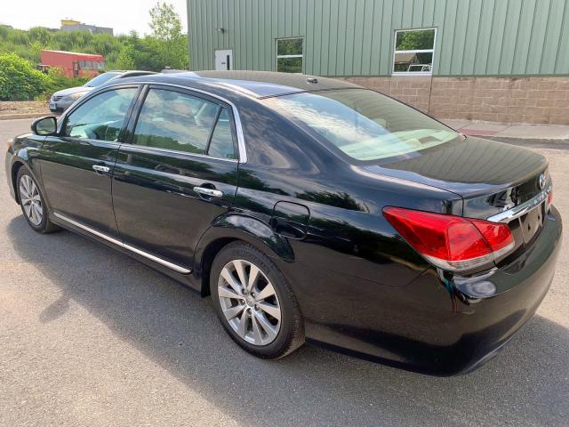 4T1BK3DB6BU385006 - 2011 TOYOTA AVALON BAS BLACK photo 3