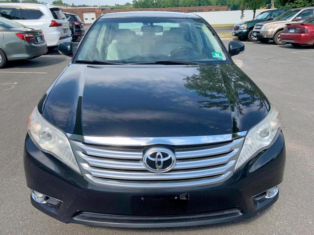 4T1BK3DB6BU385006 - 2011 TOYOTA AVALON BAS BLACK photo 6