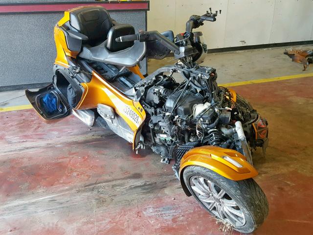 2BXNBDD18EV003551 - 2014 CAN-AM SPYDER ROA ORANGE photo 1