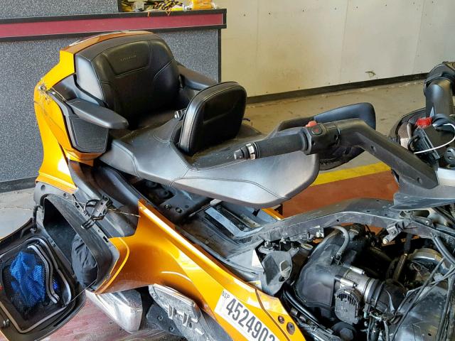 2BXNBDD18EV003551 - 2014 CAN-AM SPYDER ROA ORANGE photo 6