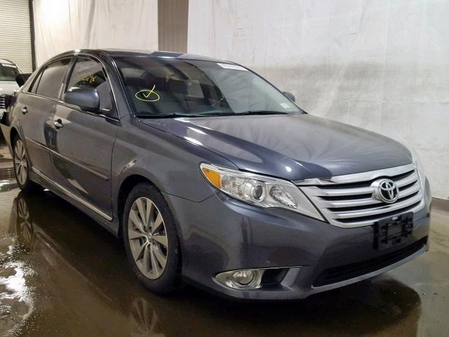 4T1BK3DB9BU422341 - 2011 TOYOTA AVALON BAS GRAY photo 1