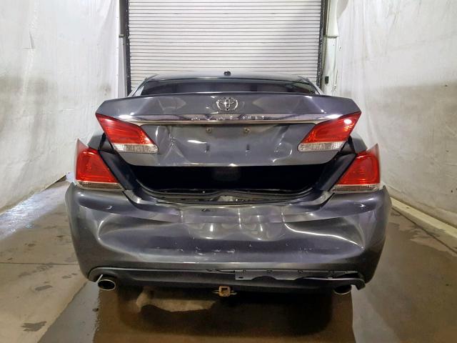 4T1BK3DB9BU422341 - 2011 TOYOTA AVALON BAS GRAY photo 9