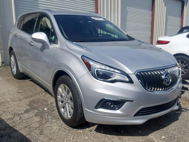 LRBFXBSA1HD071833 - 2017 BUICK ENVISION E SILVER photo 1