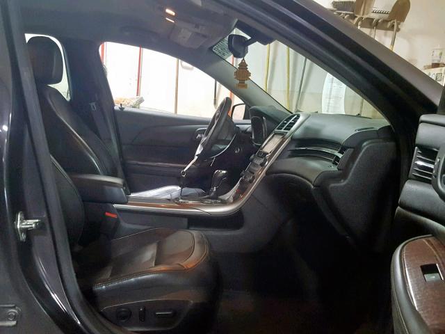 1G11H5SA2DF236788 - 2013 CHEVROLET MALIBU LTZ 灰色 照片 5