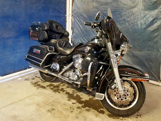 1HD1FCW1XYY652642 - 2000 HARLEY-DAVIDSON FLHTCUI BLACK photo 1