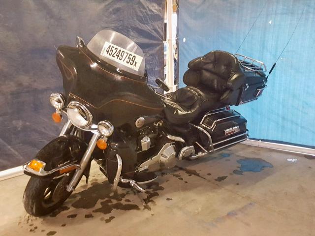 1HD1FCW1XYY652642 - 2000 HARLEY-DAVIDSON FLHTCUI BLACK photo 2