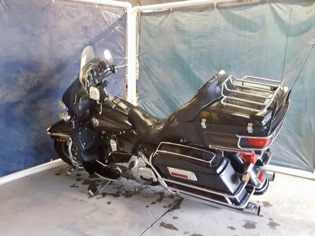 1HD1FCW1XYY652642 - 2000 HARLEY-DAVIDSON FLHTCUI BLACK photo 3