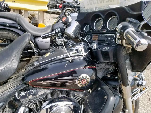 1HD1FCW1XYY652642 - 2000 HARLEY-DAVIDSON FLHTCUI BLACK photo 5