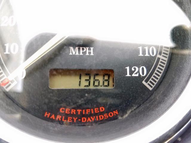 1HD1FCW1XYY652642 - 2000 HARLEY-DAVIDSON FLHTCUI BLACK photo 8