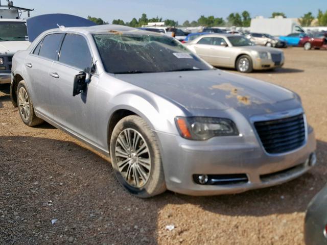 2C3CCAGG8EH157795 - 2014 CHRYSLER 300 S SILVER photo 1