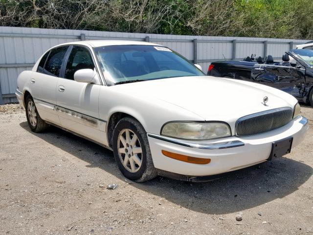 1G4CW54K144107458 - 2004 BUICK PARK AVENU WHITE photo 1