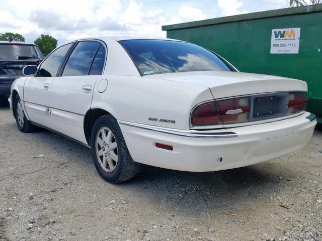 1G4CW54K144107458 - 2004 BUICK PARK AVENU WHITE photo 3