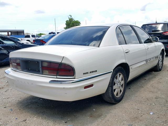 1G4CW54K144107458 - 2004 BUICK PARK AVENU WHITE photo 4