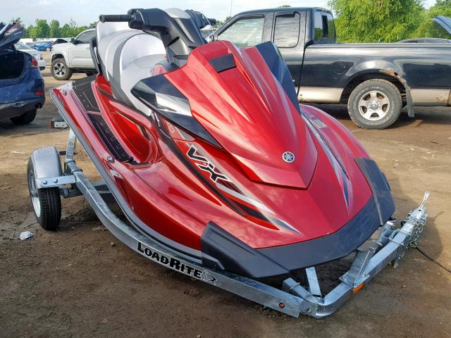 YAMA4360H819 - 2019 YAMAHA WAVERUNNER RED photo 1