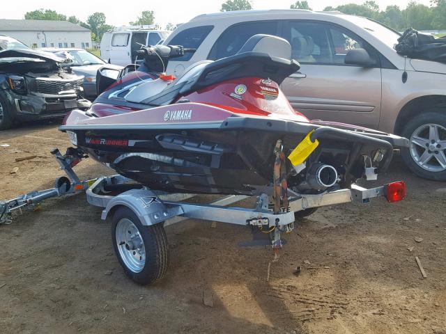 YAMA4360H819 - 2019 YAMAHA WAVERUNNER RED photo 3