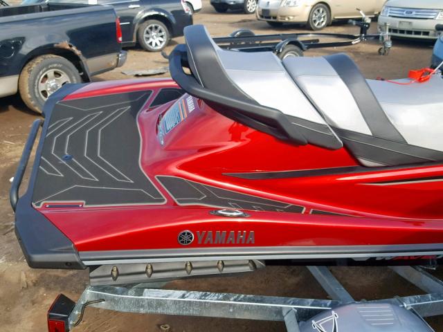 YAMA4360H819 - 2019 YAMAHA WAVERUNNER RED photo 6