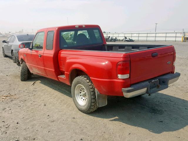 1FTZR15V4YPB50851 - 2000 FORD RANGER SUP RED photo 3