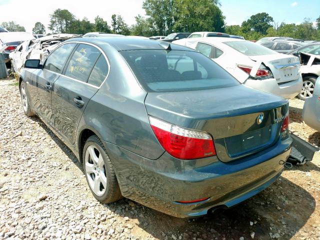 WBANV93548CZ61694 - 2008 BMW 535 XI GRAY photo 3