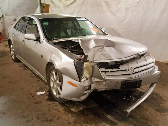 1G6DW677570152262 - 2007 CADILLAC STS SILVER photo 1