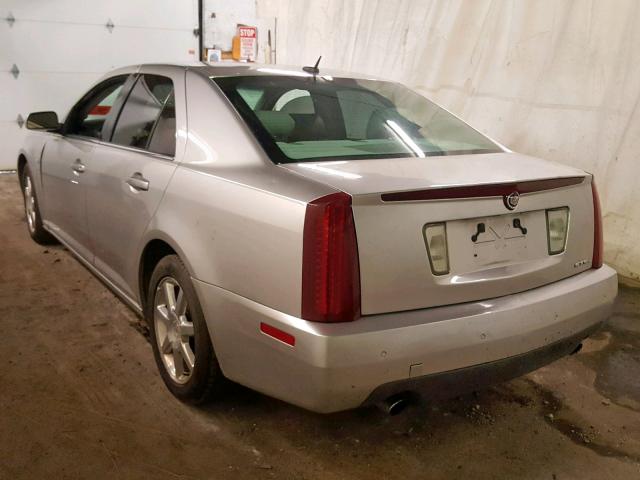 1G6DW677570152262 - 2007 CADILLAC STS SILVER photo 3
