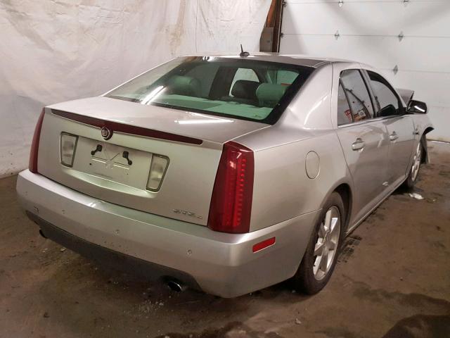 1G6DW677570152262 - 2007 CADILLAC STS SILVER photo 4