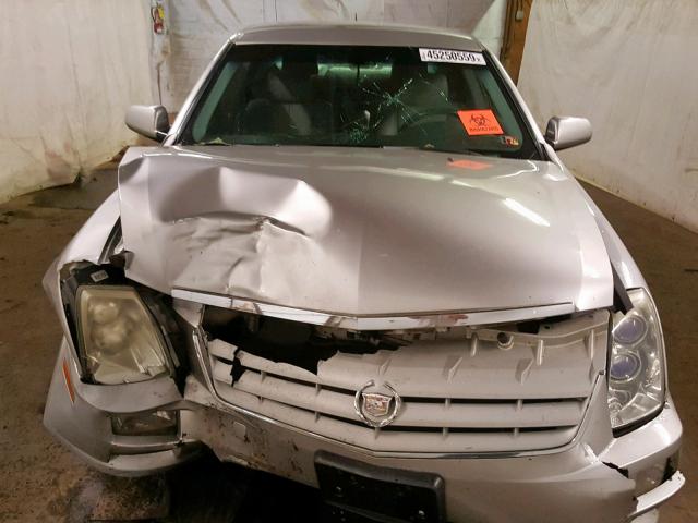 1G6DW677570152262 - 2007 CADILLAC STS SILVER photo 7