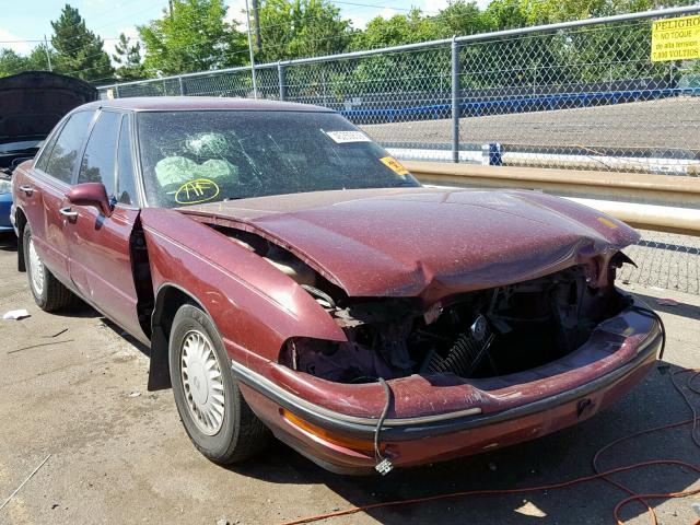 1G4HP52K9VH584381 - 1997 BUICK LESABRE CU BURGUNDY photo 1