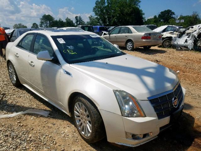 1G6DL5EG0A0123037 - 2010 CADILLAC CTS PERFOR WHITE photo 1