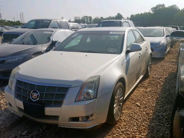 1G6DL5EG0A0123037 - 2010 CADILLAC CTS PERFOR WHITE photo 2