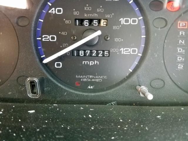 2HGEJ6617YH542887 - 2000 HONDA CIVIC BASE SILVER photo 8