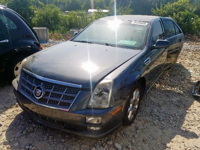 1G6DC67A780202861 - 2008 CADILLAC STS GRAY photo 2