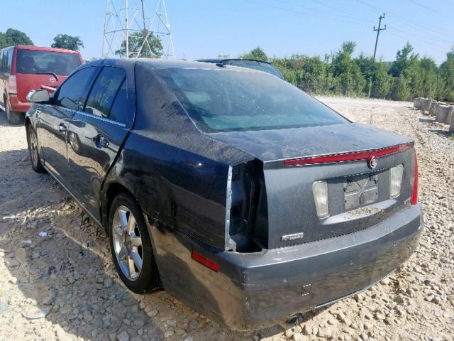 1G6DC67A780202861 - 2008 CADILLAC STS GRAY photo 3